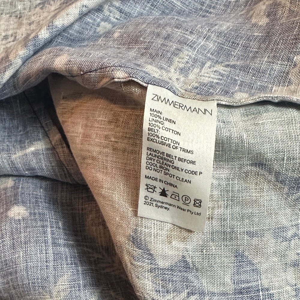 ZIMMERMANN
Moonshine High-Neck Dress - Picture 12 of 15